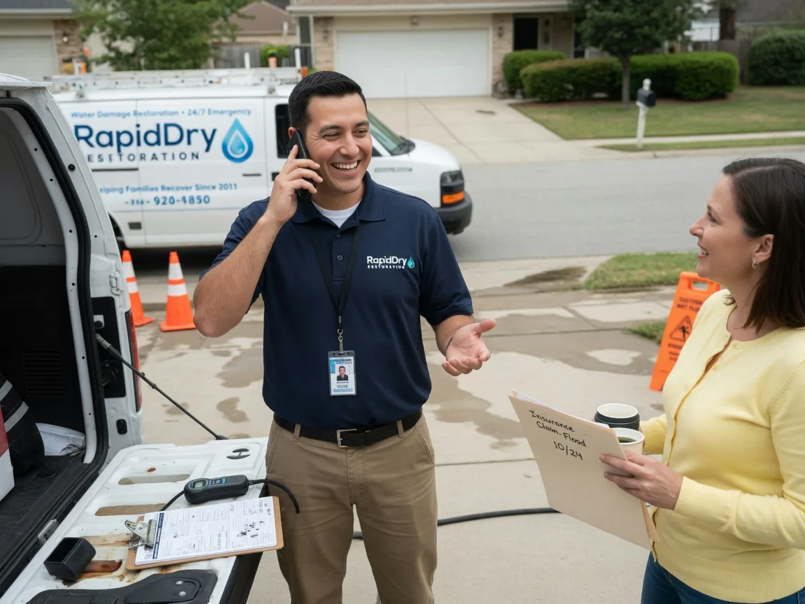 Water Damage Restoration Bokoshe, OK FAQs